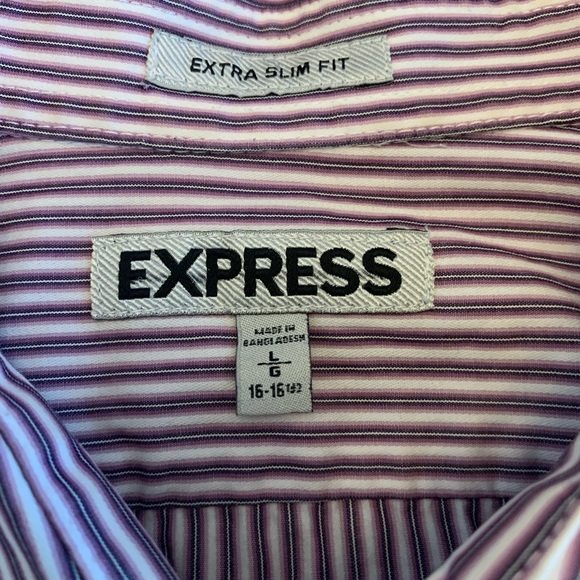 Express Slim Soft Wash Button-Down Shirt - Picture 2 of 3